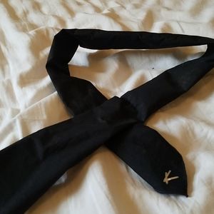 Kafka cool tie in solid black